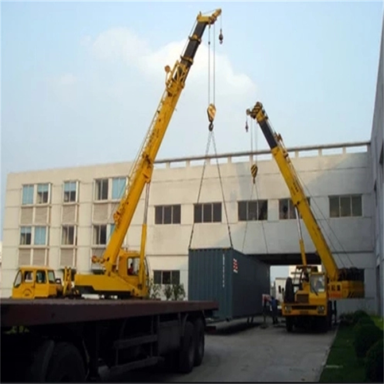 竞秀讲解下吊车出租的搬运类别有什么不同