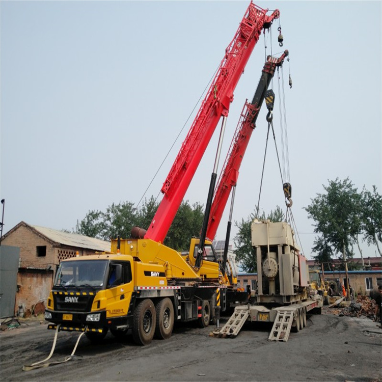 竞秀附近大吊车出租|工地吊装设备租赁